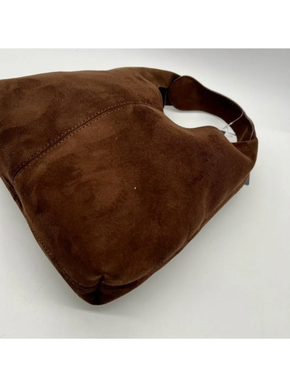 GAP Brown Suede Hobo Bag